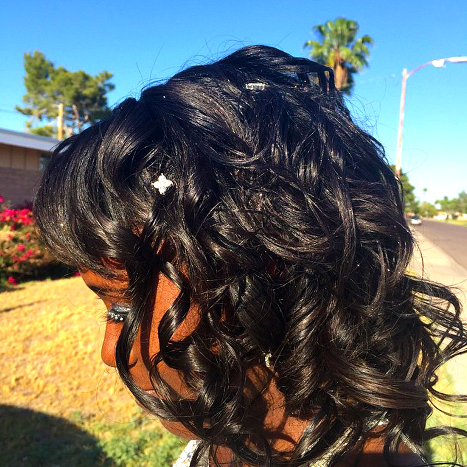 Prom Hair Extensions Phoenix AZ