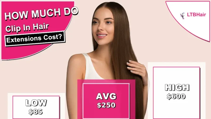 How Much Do Clip-In Hair Extensions Cost