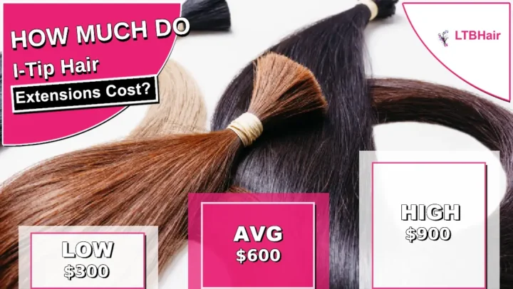 How Much Do I-Tip Hair Extensions Cost