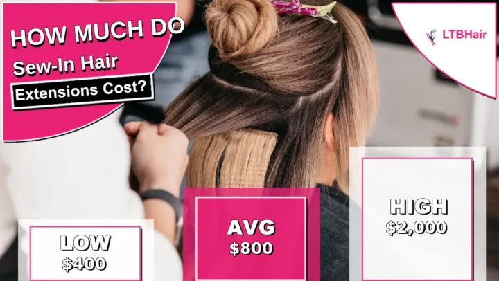 How Much Do Sew-In Hair Extensions Cost
